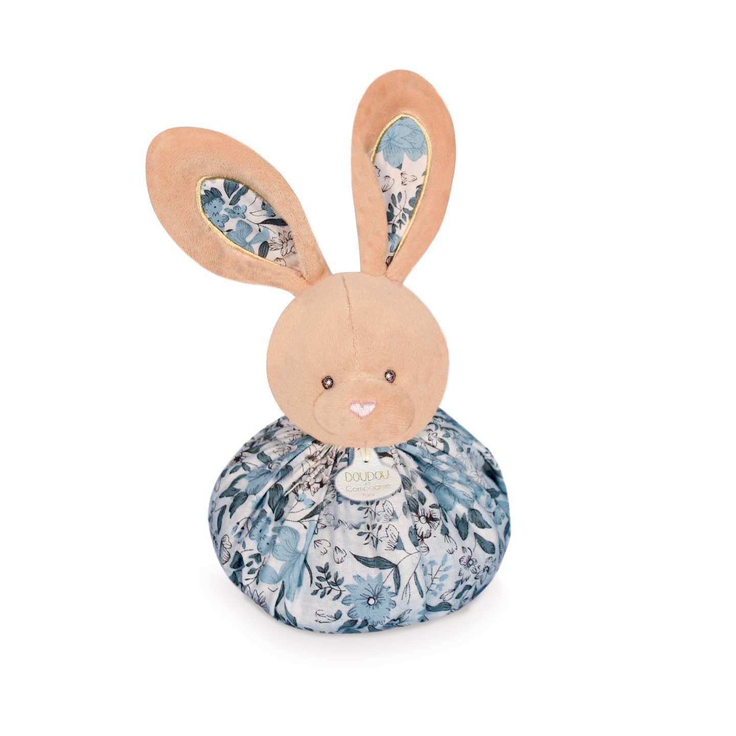 Blue Bunny Ball Softie